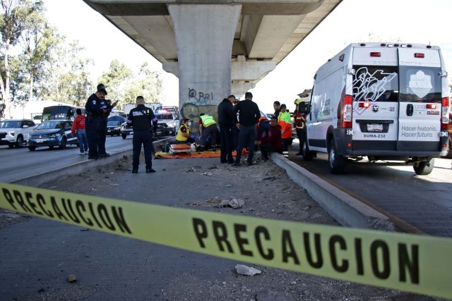 Disminuyen 15% homicidios por accidentes de tránsito en Puebla