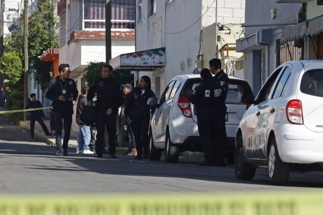 Asesinan a mujer en la colonia 10 de Mayo en Puebla