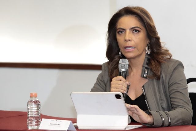 Olivia Salomón descarta renuncia hasta que Morena defina candidaturas