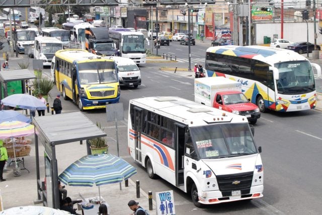 Liberan a asaltantes de transporte público por falta de denuncias