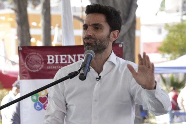 Rodrigo Abdala dejará delegación de Bienestar