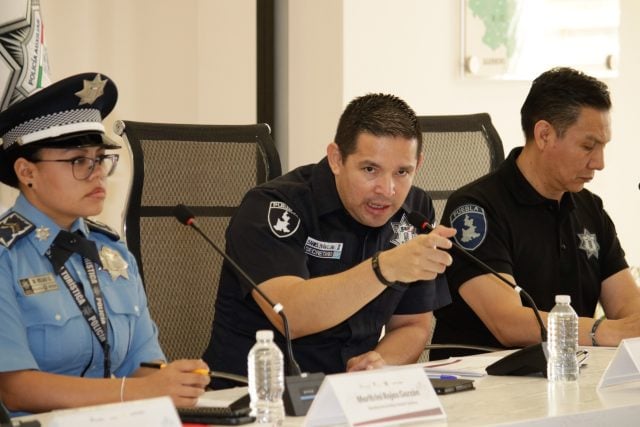 SSP estatal prioriza seguridad en municipio de Tecamachalco