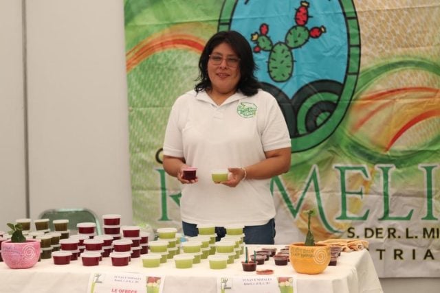 Exportación de nopal de Acatzingo alcanza las 70 toneladas