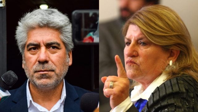 «Viejo de mierda»: Graban a diputada Gloria Naveillán insultando al padre de Antonia Barra