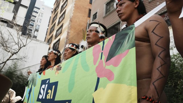 ¿Por qué los ecuatorianos no quieren más explotación petrolera en el Yasuní ni minera en el Chocó Andino?