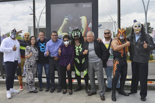 BUAP presenta exposición de “Lucha libre, adrenalina, cultura y emoción”