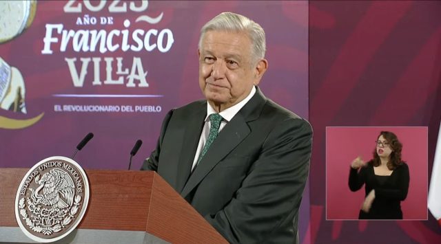 Dice AMLO que el tribunal electoral lo malinterpreta para atribuirle violencia política