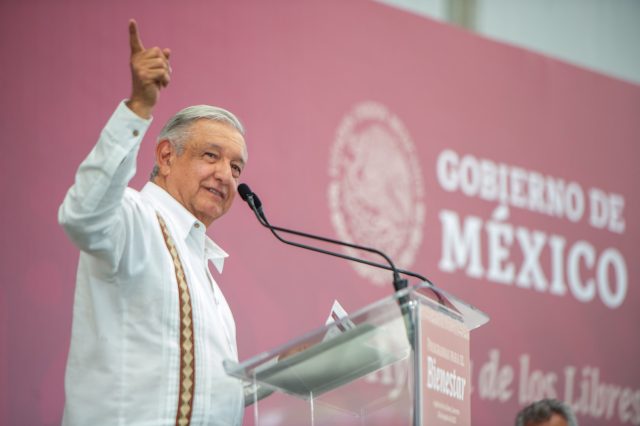 Esté quien esté en la Presidencia seguirá el Bienestar: AMLO