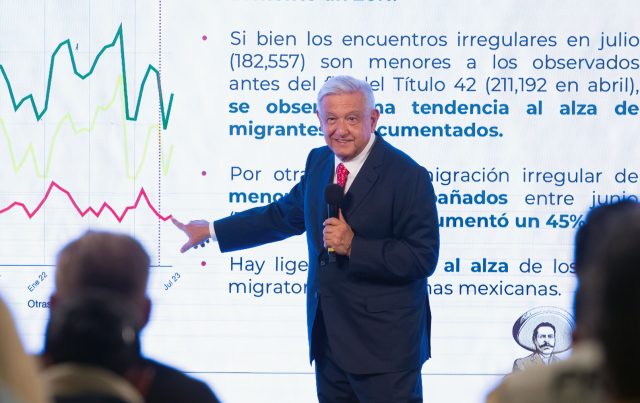 Ingresos familiares alcanzan para más, afirma AMLO