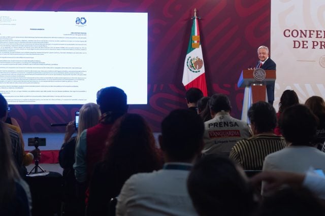 Destaca AMLO reducción de la pobreza, “objetivo de cualquier gobierno”