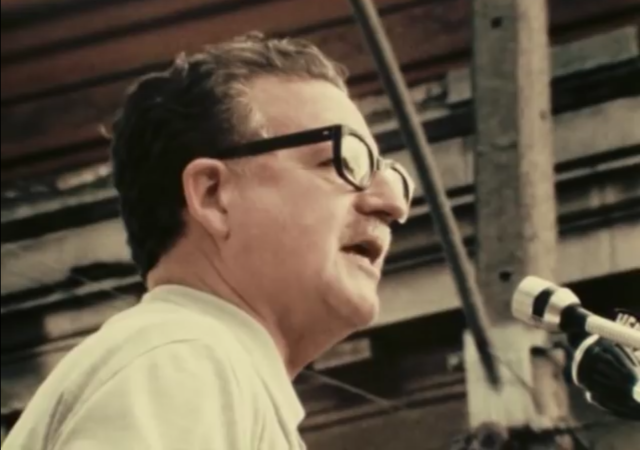 La respuesta del Presidente Salvador Allende ante el proyecto de acuerdo de la Cámara de Diputados en agosto de 1973