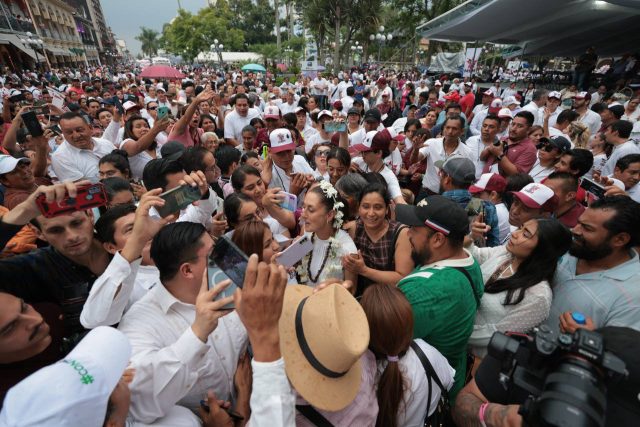 Sheinbaum niega parcialidad en proceso de Morena para elegir a candidato