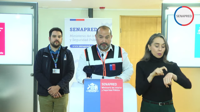 Balance sistema frontal: Senapred reporta casi 25 mil damnificados y más de 32 mil evacuados