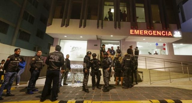 Hay seis detenidos por asesinato de presidenciable ecuatoriano