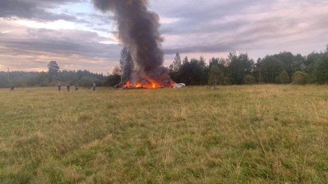 Muere líder del grupo Wagner en accidente aéreo en Rusia