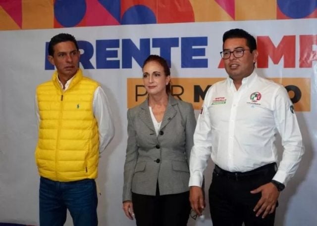 Frente opositor en Puebla pacta alianza en San Martín Texmelucan