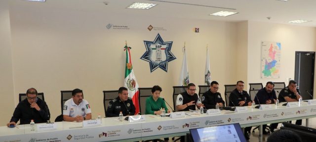 Refuerzan trabajo operativo en municipios con mando coordinado