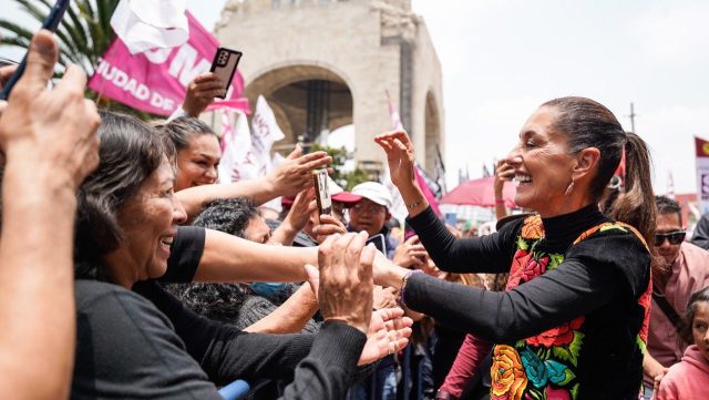 Sheinbaum consolida preferencias entre aspirantes de Morena