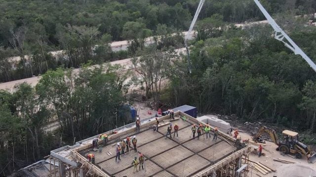 Sólo restan 10 km para concluir el tramo 2 del Tren Maya: Fonatur