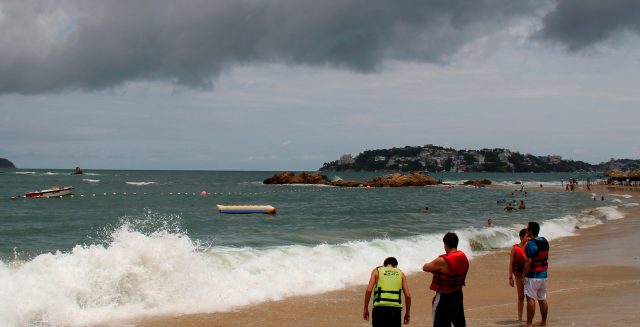 Tormenta «Hilary» se forma en costas de Guerrero y Colima