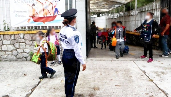 Preparan regreso a clases seguro en entidad poblana