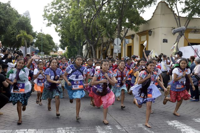 Tehuacán: participan 410 mujeres en la Carrera de la Tortilla 2023