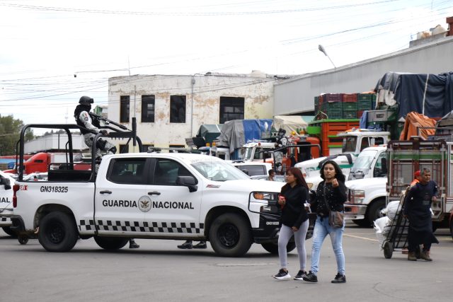 Hallan muerto a elemento de la GN secuestrado en la Central de Abasto