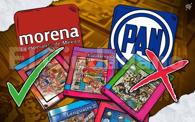 Libros SEP: gobernadores califican de retrógrado al PAN