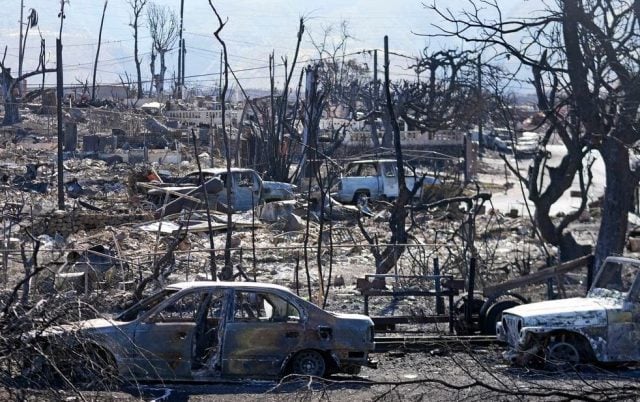 Incendios en Hawái: 99 muertos, cifra “aumentará significativamente”