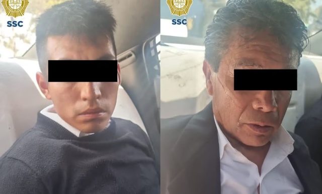 Detienen a dos por nuevo robo a joyería en la CDMX