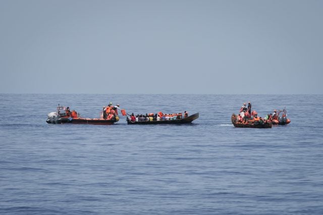 Barco humanitario rescata a 623 migrantes en el Mediterráneo