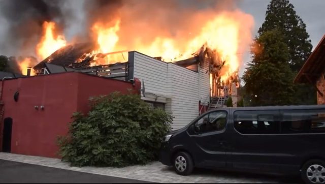 Francia: incendio en centro para discapacitados deja 11 muertos