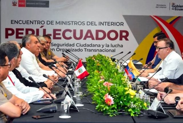 Perú y Ecuador logran acuerdos en seguridad, anticrimen y migración