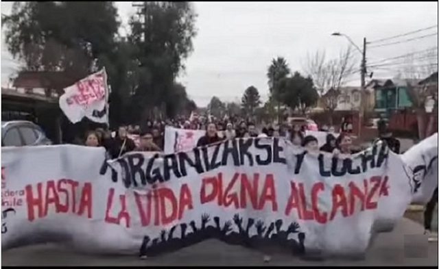 Organizaciones convocan a manifestaciones en distintos puntos del país contra la ley anti tomas