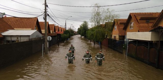 Autoridades estiman que daños materiales por el sistema frontal serían más elevados que los ocurridos en junio