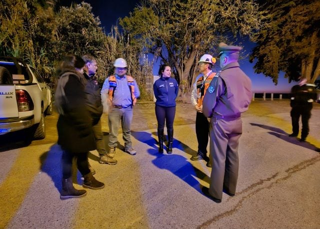 Medidas por socavón en Viña del Mar: Amplían perímetro de seguridad y restringen acceso a cercanías del edificio