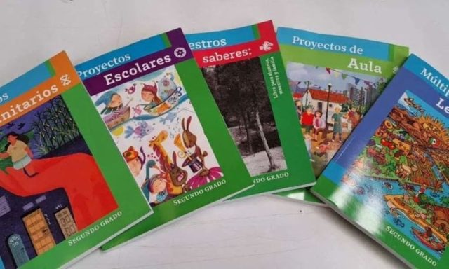 Céspedes y gobernadores de la 4T apoyan distribución de libros SEP