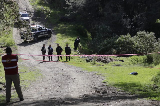 Hallan a mujer sin vida en barranca de Tzompantepec, Tlaxcala