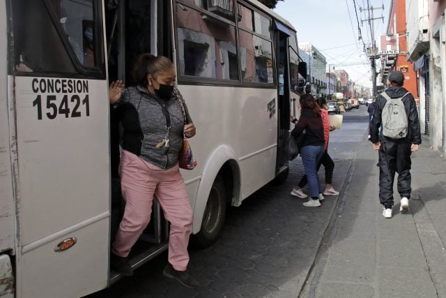 Transporte público de 11 y 13 Oriente-Poniente cambiará ruta