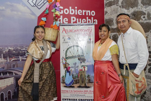 Anuncian edición 2023 de Atlixcayotontli, tras un año de ausencia