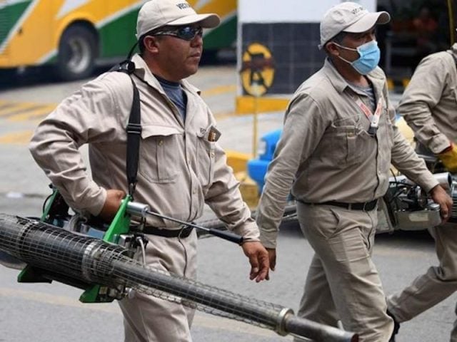 Cinco municipios poblanos con más casos de dengue