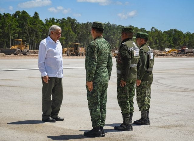 AMLO, orgulloso por reducir «la pobreza y la desigualdad»