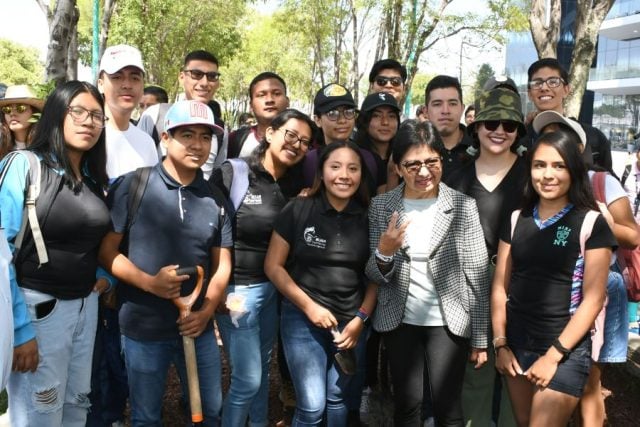 BUAP comienza Maratón de Reforestación Universitaria