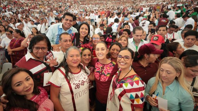 Visitará Sheinbaum la ciudad de Puebla este 30 de septiembre