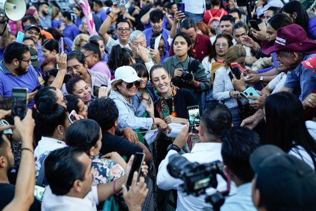 Sheinbaum lidera encuesta que definirá a coordinador de la 4T, según sondeo