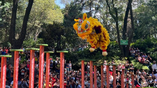 Celebran en México festival, reviviendo tradiciones chinas