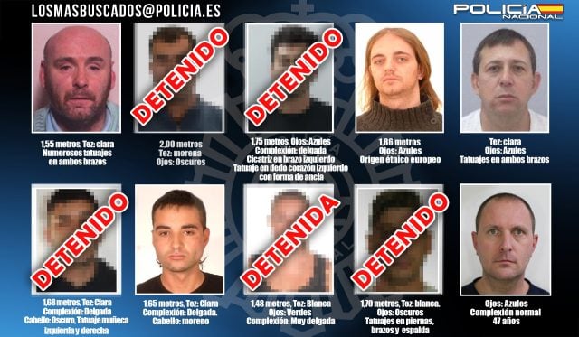 Se entrega en España homicida requerido en México