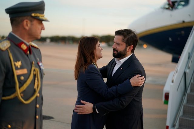 Presidente Gabriel Boric llegó a Nueva York para participar de Asamblea General de la ONU