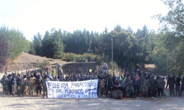 Confirmado: Carabineros son detenidos por participar en la cúpula de la Resistencia Mapuche Lafkenche