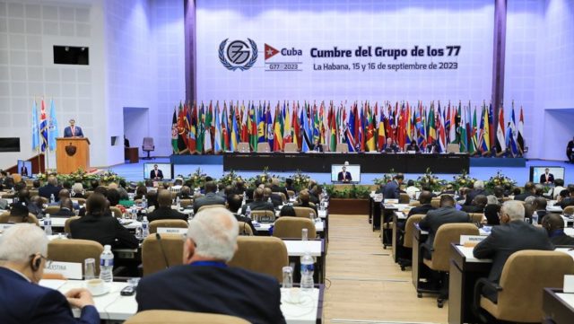 Comienza en Cuba la Cumbre del G77 más China